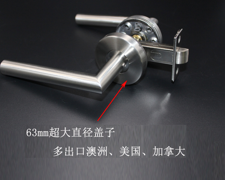 樂(lè)朗五金RTH-03 不銹鋼彎管空心門(mén)把手