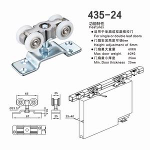 吊輪吊軌哪個(gè)品牌質(zhì)量好？